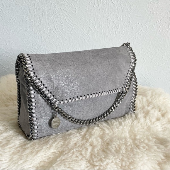 Stella McCartney Falabella  fold over crossbody bag - Picture 13 of 13